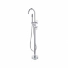 Besco Illusion I bateria wannowo-prysznicowa wolnostojąca chrom BW-II-CH