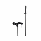 Besco Illusion bateria wannowa czarny mat BW-IS-CZ