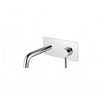 Besco Illusion bateria umywalkowa podtynkowa chrom BU-IS-CH