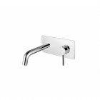 Besco Illusion bateria umywalkowa podtynkowa chrom BU-IS-CH