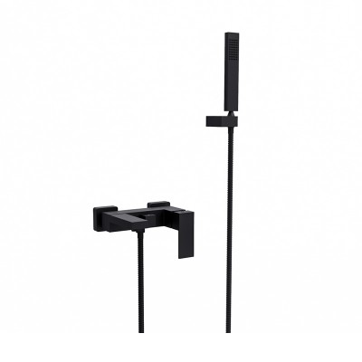 Besco Modern / Varium bateria wannowa czarny mat BW-MVS-CZ