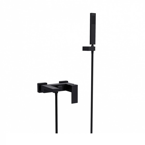 Besco Modern / Varium bateria wannowa czarny mat BW-MVS-CZ