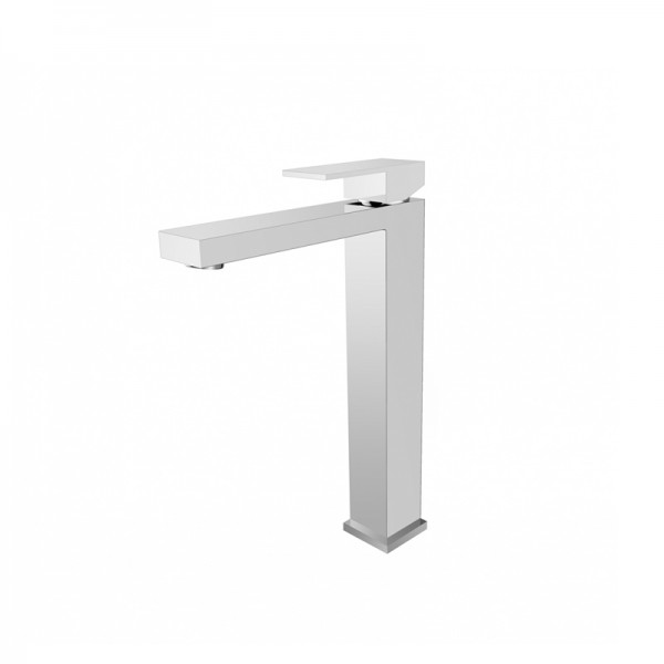 Besco Modern / Varium bateria umywalkowa wysoka chrom BU-MVI-CH