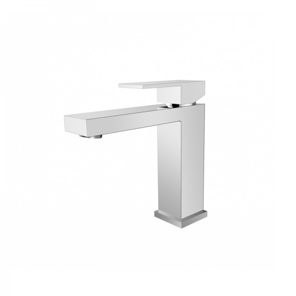 Besco Modern / Varium bateria umywalkowa chrom BU-MVII-CH