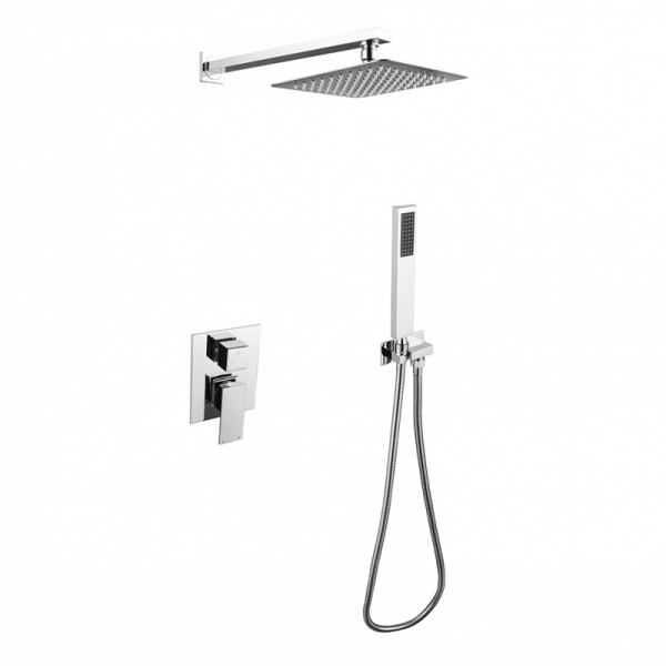 Besco Modern / Varium zestaw prysznicowy chrom BP-MVI-CH