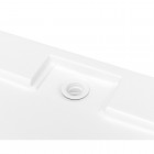 Besco Axim Ultraslim brodzik prostokątny 100x80 cm BAX-108-P