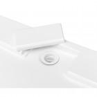 Besco Axim Ultraslim brodzik prostokątny 100x80 cm BAX-108-P