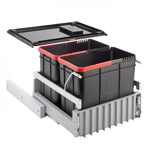 Franke Sorter 300-45 Duo sortownik na 2 rodzaje odpadów 121.0150.144