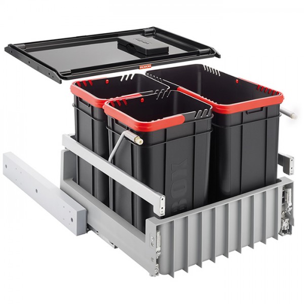 Franke Sorter 300-45 Trio sortownik na 3 rodzaje odpadów 121.0150.145