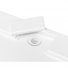 Besco Axim Ultraslim brodzik prostokątny 110x90 cm BAX-119-P