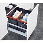 Franke Sorter 300-45 Duo sortownik na 2 rodzaje odpadów 121.0150.144