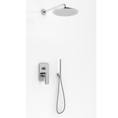 Kohlman Texen kompletny zestaw prysznicowy QW210TR20