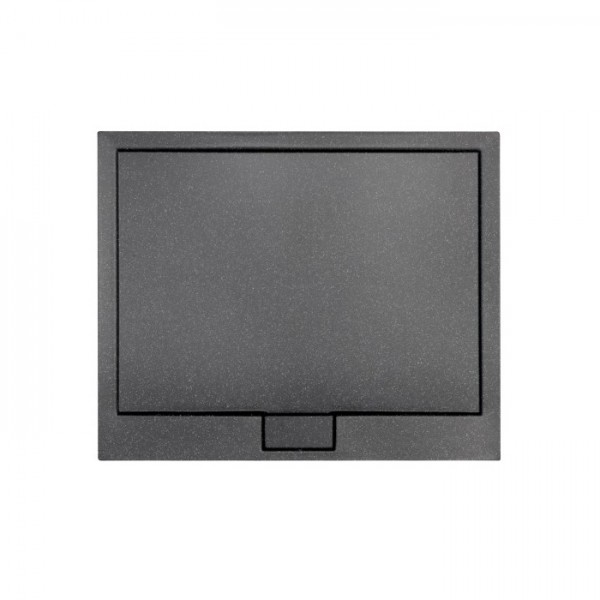 Besco Axim Ultraslim brodzik prostokątny 110x90 cm Stone Effect BAX-119-P-C