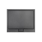 Besco Axim Ultraslim brodzik prostokątny 110x90 cm Stone Effect BAX-119-P-C