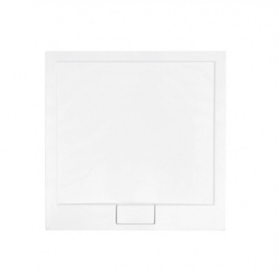 Besco Axim Ultraslim brodzik kwadratowy 80x80 cm BAX-80-KW