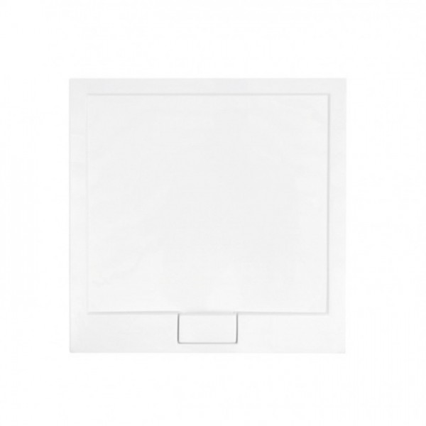Besco Axim Ultraslim brodzik kwadratowy 80x80 cm BAX-80-KW