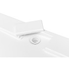 Besco Axim Ultraslim brodzik kwadratowy 80x80 cm BAX-80-KW