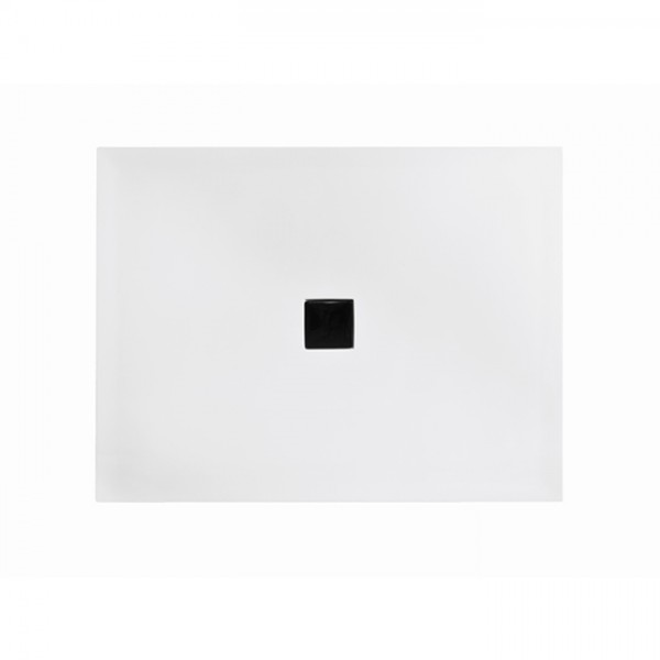 Besco Nox Ulstraslim brodzik prostokątny 100x80 BMN100-80-BC