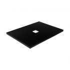 Besco Nox Ulstraslim brodzik prostokątny 100x80 czarny BMN100-80-CB