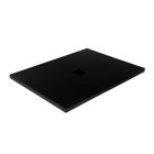 Besco Nox Ulstraslim brodzik prostokątny 100x80 czarny BMN100-80-CB