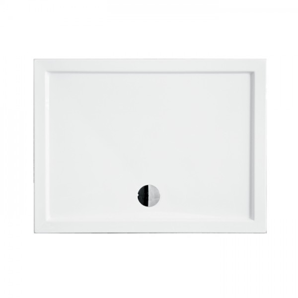 Besco Alpina Slimline brodzik prostokątny 100x80 BAA-108-P