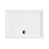 Besco Alpina Slimline brodzik prostokątny 100x80 BAA-108-P