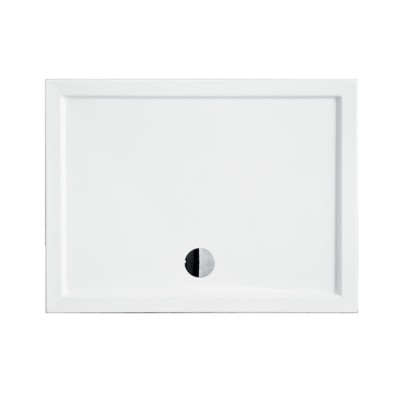 Besco Alpina Slimline brodzik prostokątny 100x80 BAA-108-P