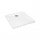 Besco Aquarius Slimline brodzik kwadratowy 80x80 cm BAA-80-K