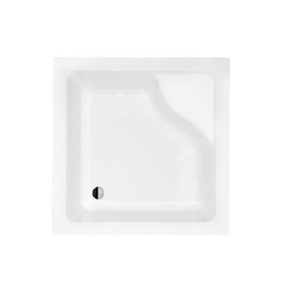 Besco Igor brodzik kwadratowy 80x80 cm BAI-80