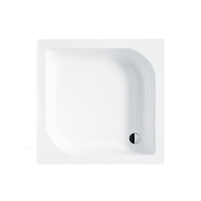 Besco Ares brodzik kwadratowy 80x80 cm BAA-70-KW