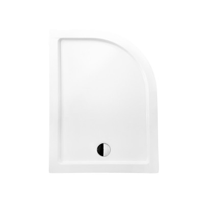 Besco Saturn brodzik asymetryczny 100x80 lewy BAS-100-NL