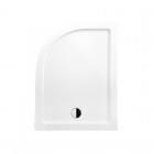 Besco Saturn brodzik asymetryczny 100x80 prawy BAS-100-NP