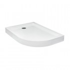 Besco Saturn brodzik asymetryczny 100x80 lewy BAS-100-NL