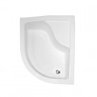 Besco Maxi brodzik asymetryczny 100x80 lewy BAM-100-NL