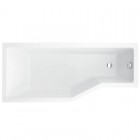 Besco Integra wanna asymetryczna 170x75 cm lewa biała WAI-170-PL