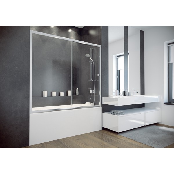 Besco Duo Slide II parawan nawannowy 150x150 cm DDS-II-150