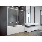 Besco Duo Slide II parawan nawannowy 150x150 cm DDS-II-150