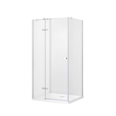 Besco Pixa kabina kwadratowa lewa 90x90 cm PKL-90-195-C