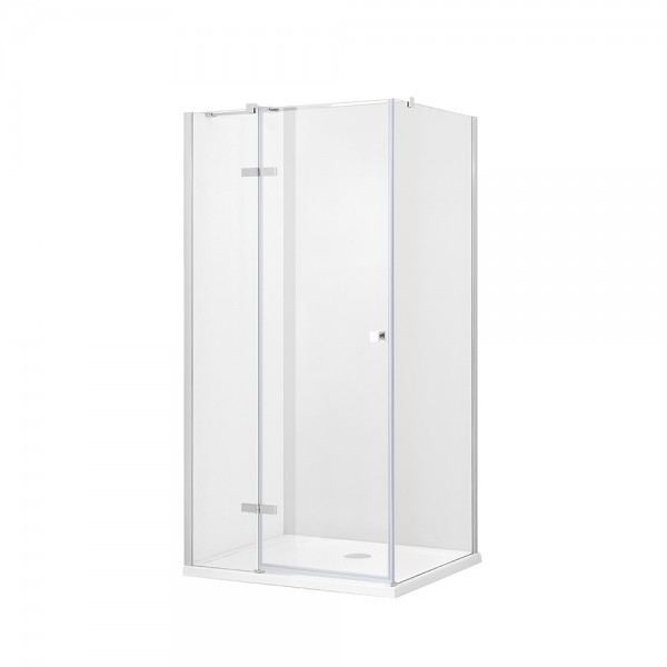Besco Pixa kabina kwadratowa lewa 90x90 cm PKL-90-195-C