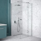 Besco Pixa kabina kwadratowa lewa 90x90 cm PKL-90-195-C