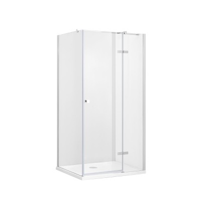 Besco Pixa kabina kwadratowa prawa 90x90 cm PKP-90-195-C