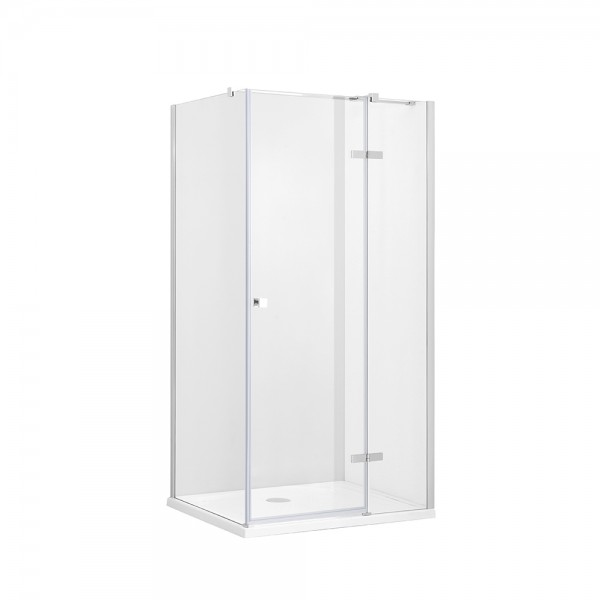 Besco Pixa kabina kwadratowa prawa 90x90 cm PKP-90-195-C