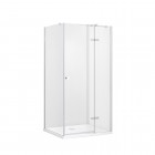 Besco Pixa kabina kwadratowa prawa 90x90 cm PKP-90-195-C