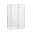 Besco Pixa kabina prostokątna drzwi uchylne 100x80 cm prawa PPP-108-195-C