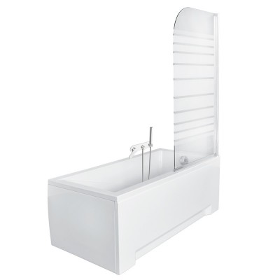 Besco Ambition parawan 1-skrzydłowy 75x130 cm