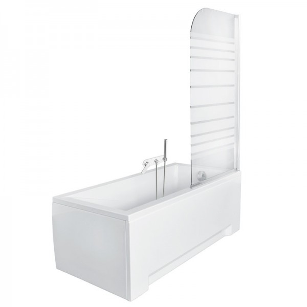 Besco Ambition parawan 1-skrzydłowy 75x130 cm