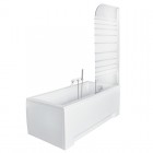 Besco Ambition parawan 1-skrzydłowy 75x130 cm