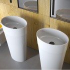 Besco Uniqa umywalka wolnostojąca 32x46 cm UMD-U-WO