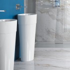 Besco Uniqa umywalka wolnostojąca 32x46 cm UMD-U-WO