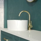 Besco Uniqa umywalka nablatowa 32x46 cm UMD-U-NB